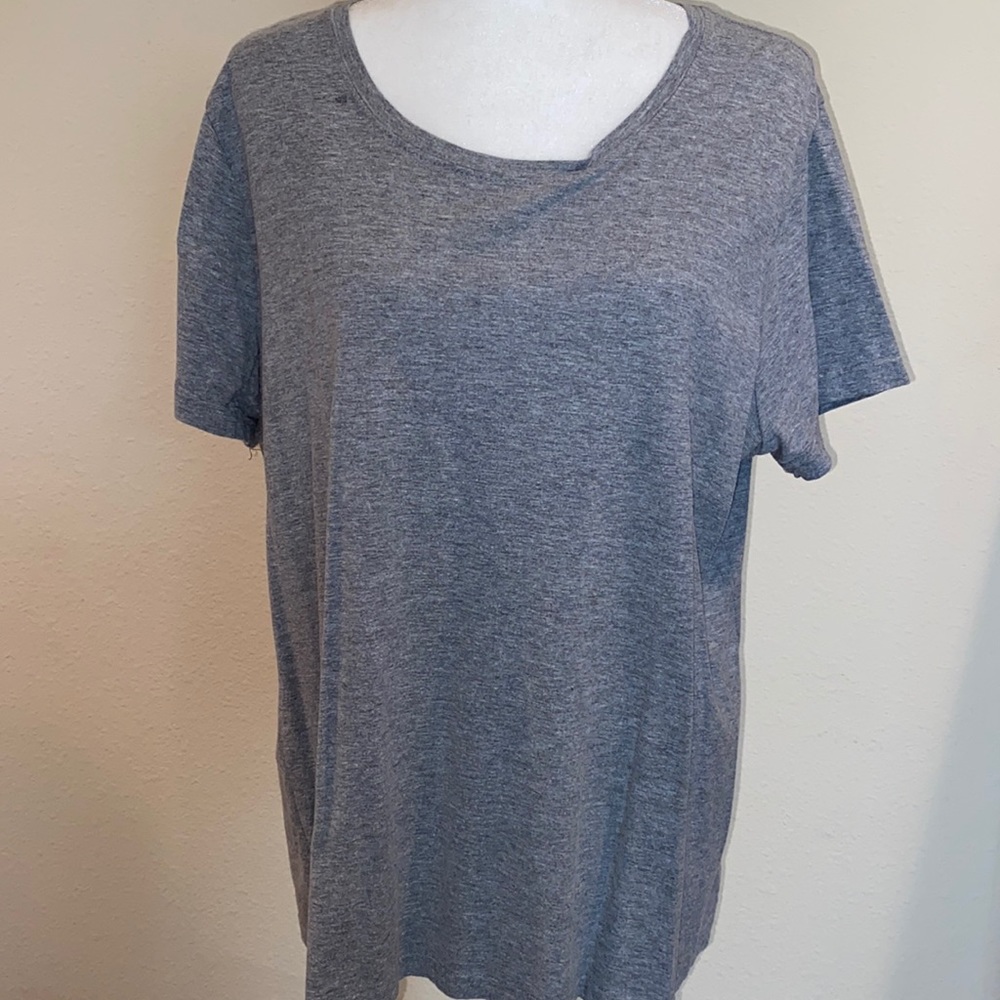 Time & Tru gray T-shirt, XXL